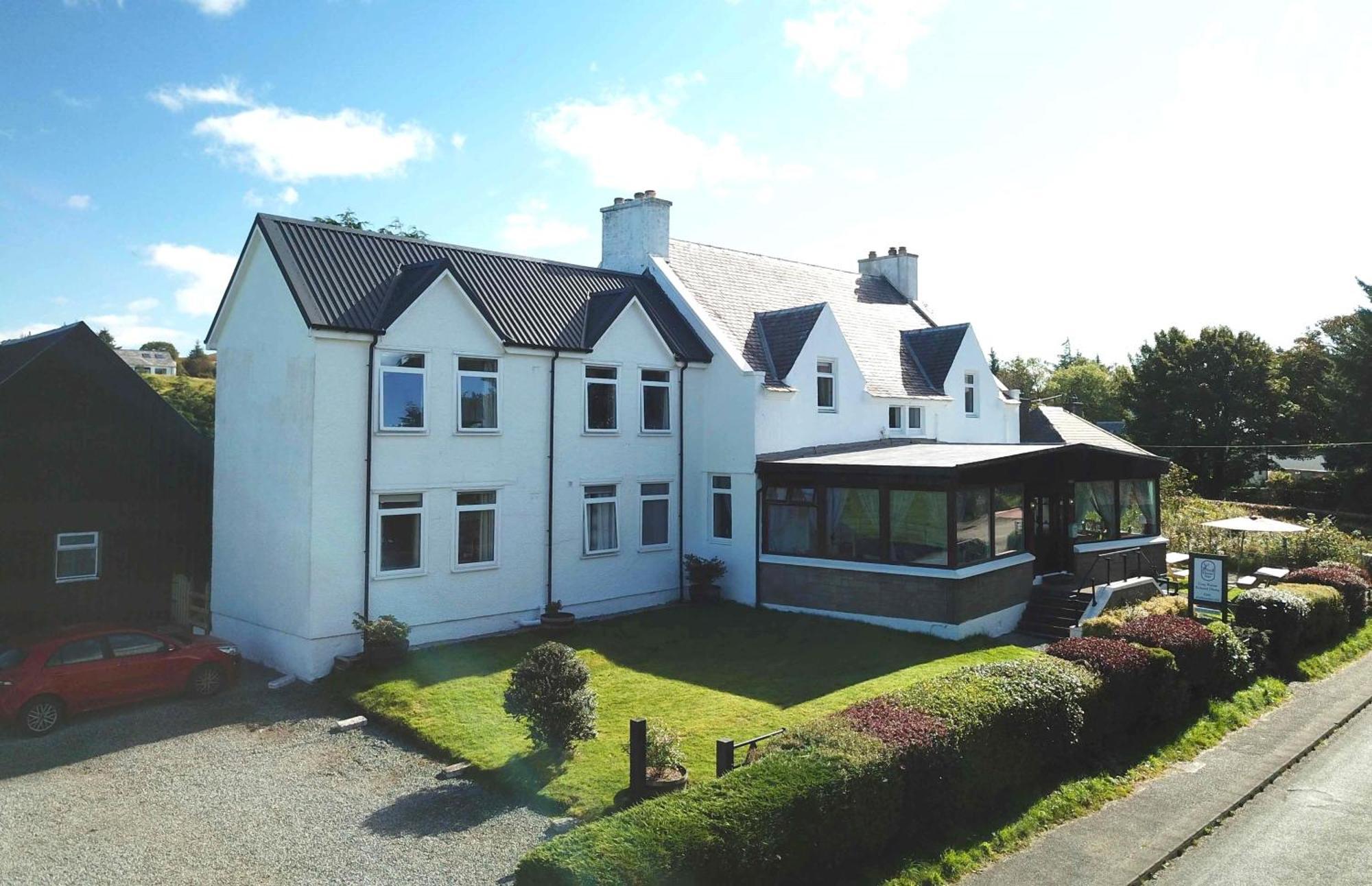 Atholl House Skye Hotel Dunvegan  Exterior photo